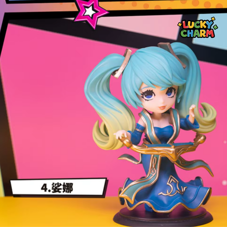 Blind Box League Of Legends Gals Pop Series
