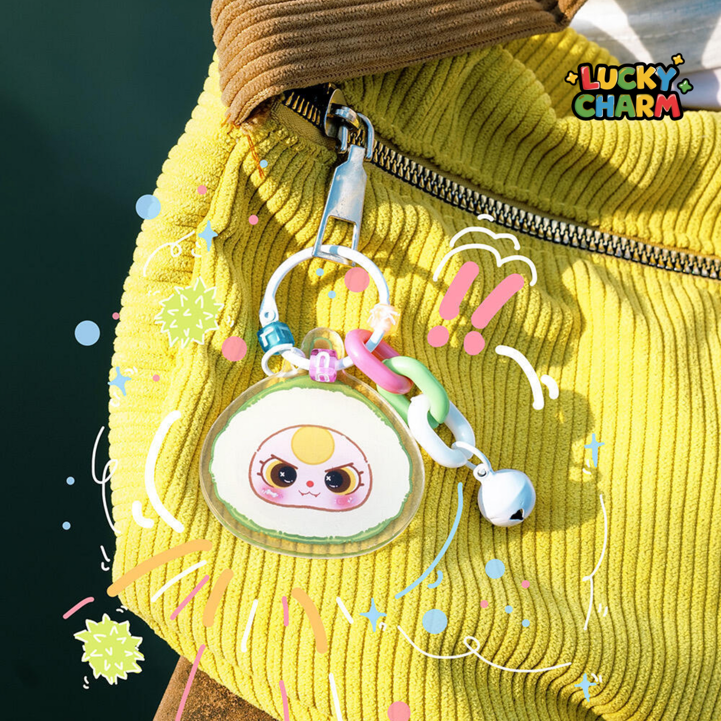 Blind Bag Baby Three V3 Acrylic Charm