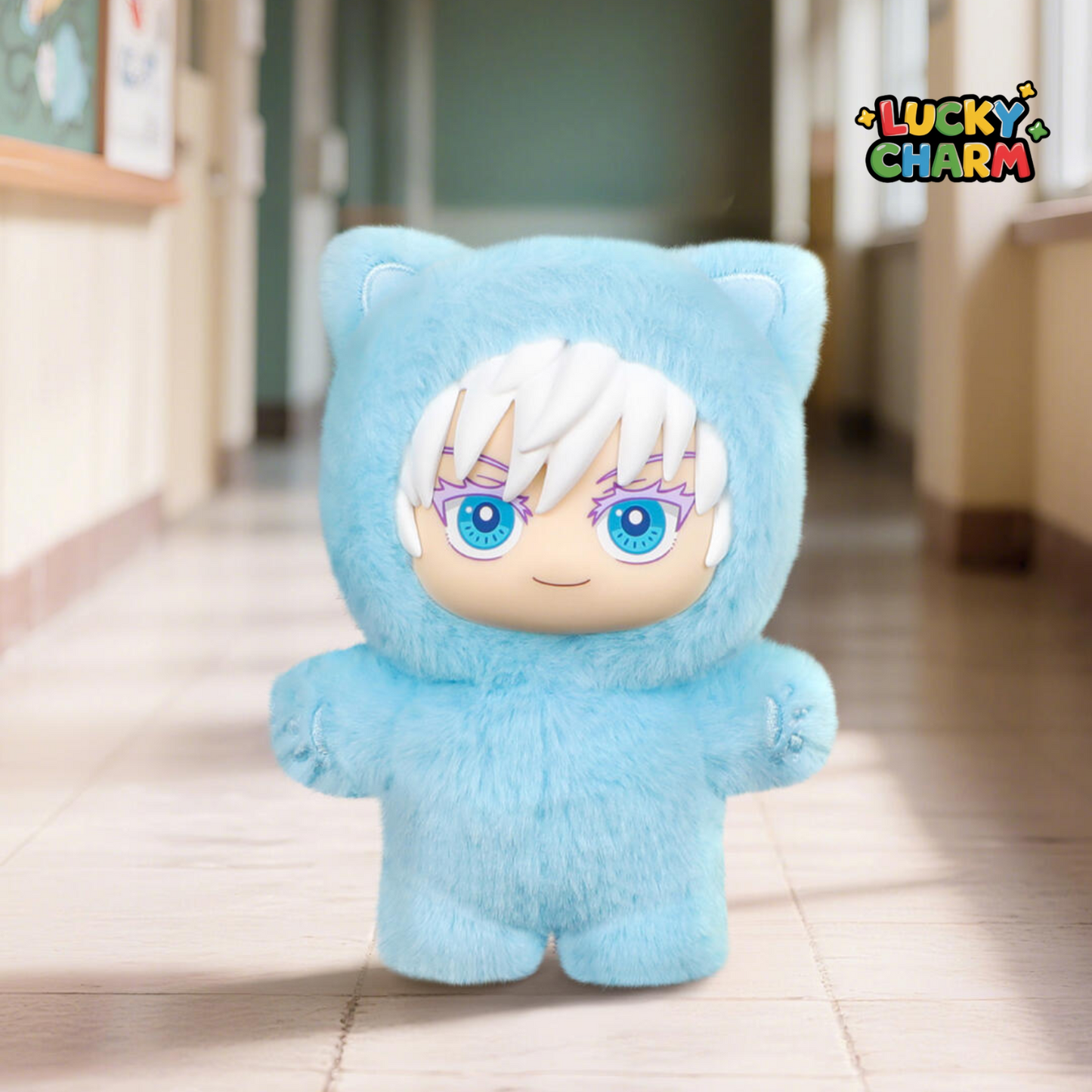 Blind Box Jujutsu Kaisen Cat Paradise Party Plush Series