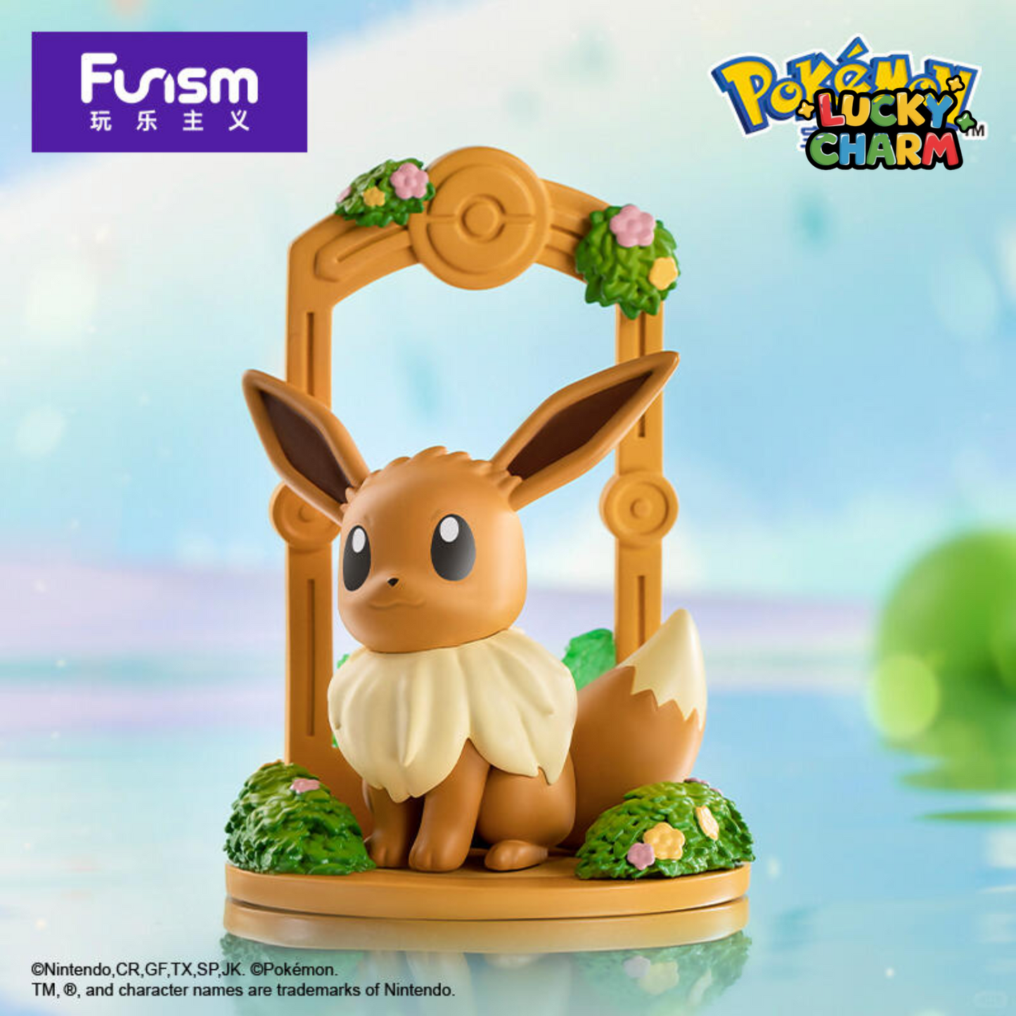 Blind Box Pokemon Start! Eevee Series