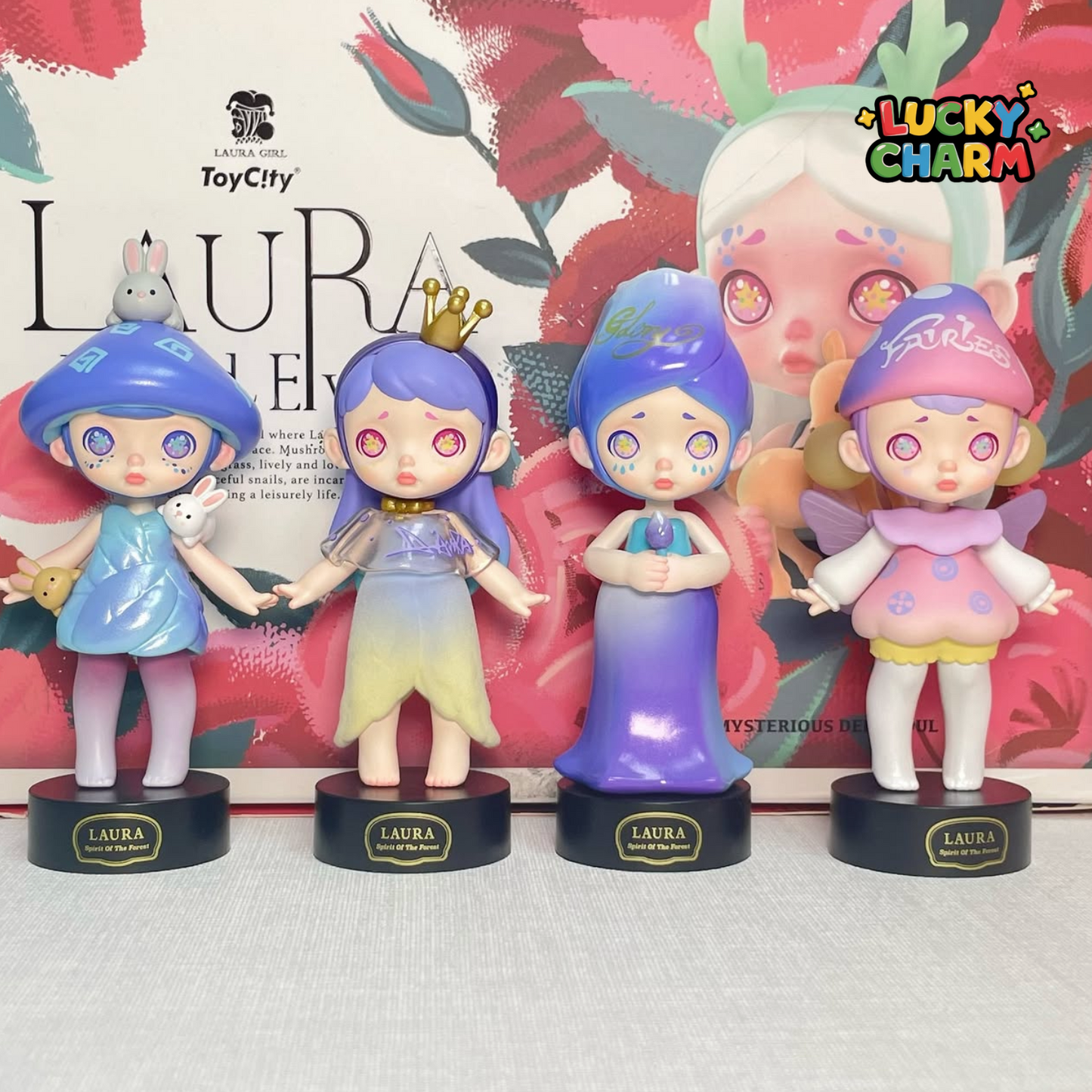 Blind Box Laura Spirit Of The Forest Wood Elves Series