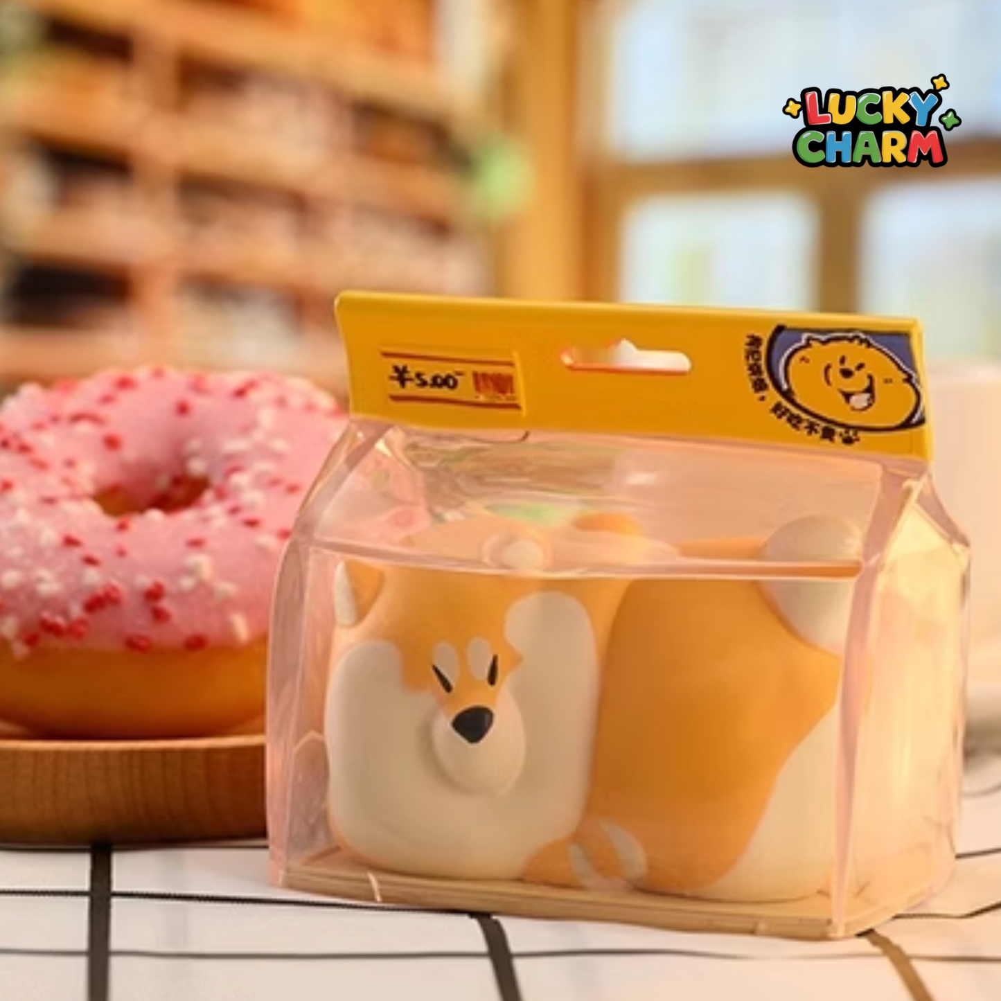 Blind Box Shiba Inu A Chai Goji Yummy Dogs Series