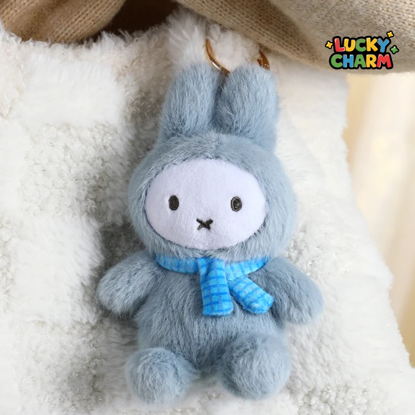 Blind Box Miffy Macaron Plush Keychain Series