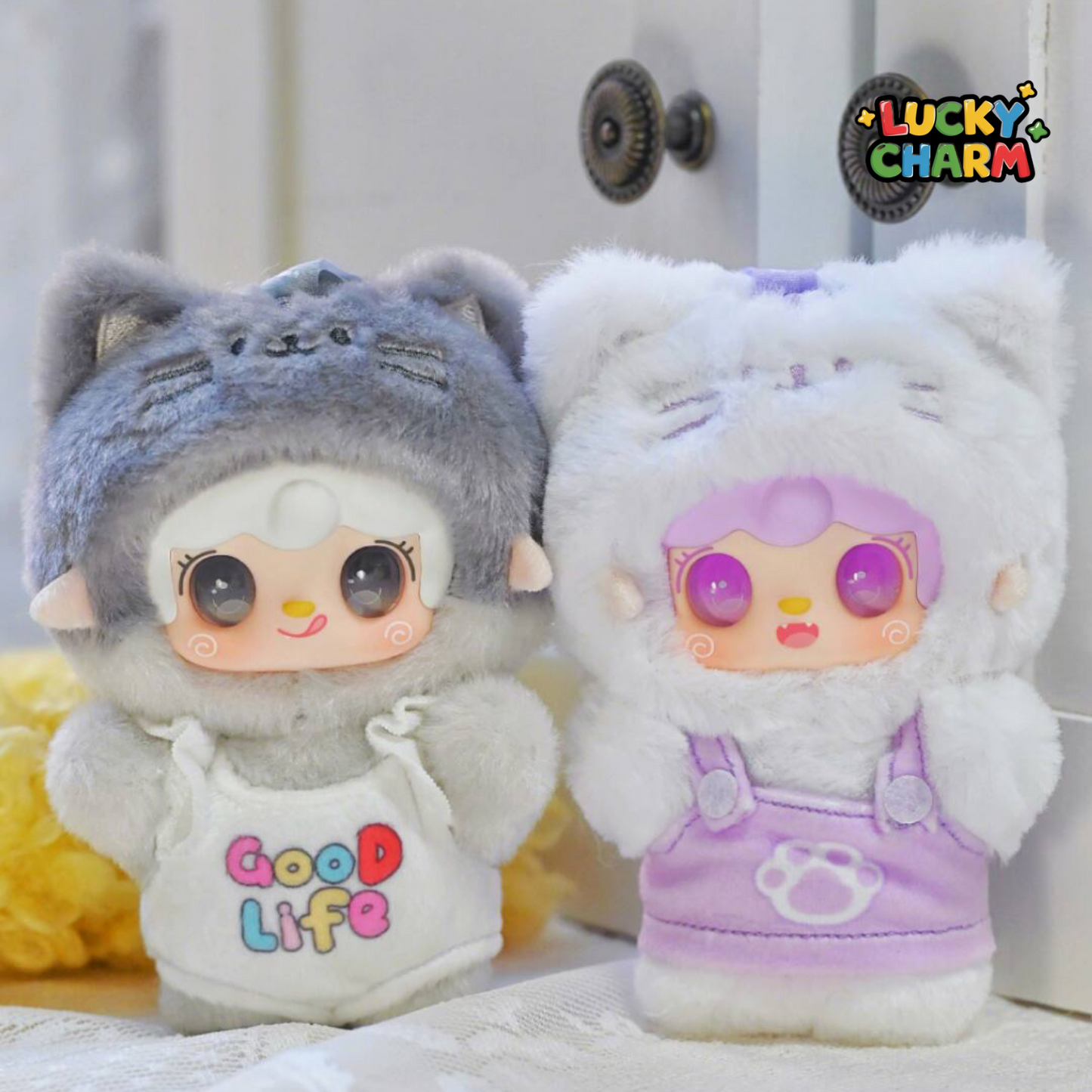 Blind Box Yooki Meow Summer Party Plush Series