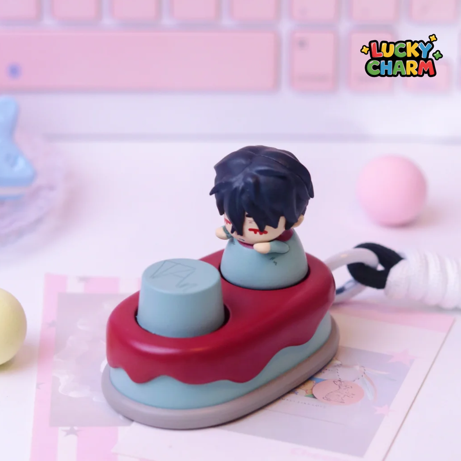 Blind Box Alien Stage Keycaps Baby Series