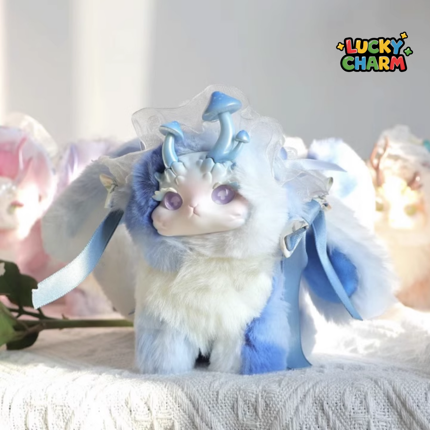 Blind Box Tutulong Fantasy creature Forest Tea Party Plush Series