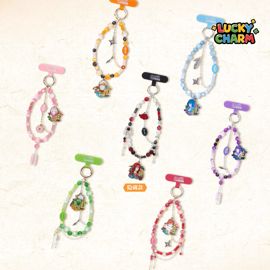 Blind Box Shippuden Colorful Phone Chain Pendant Series