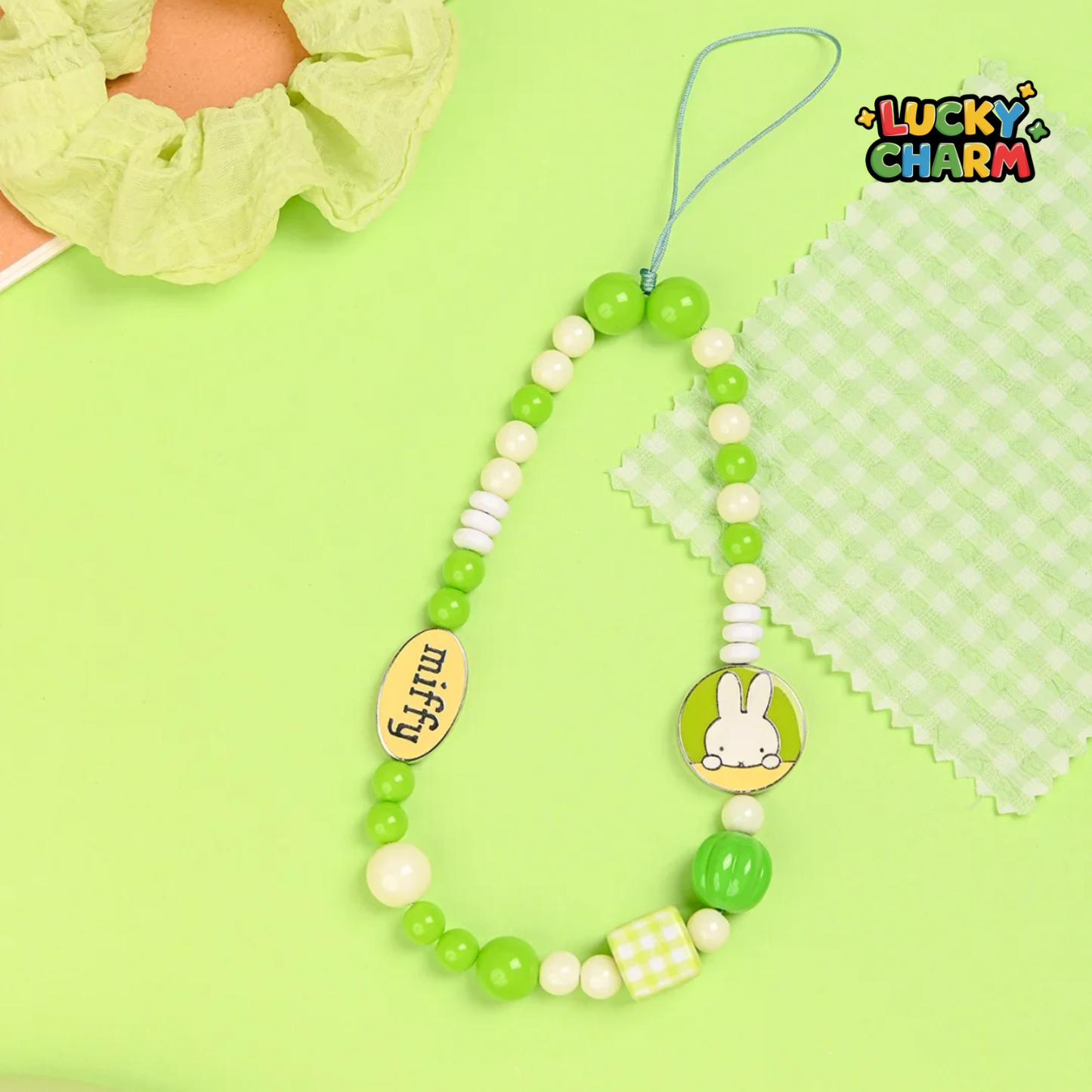 Blind Box Miffy's Daily Bead Chain Figures Series
