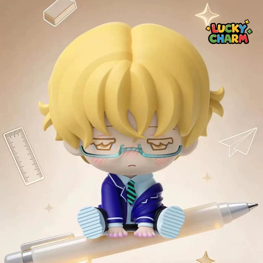 Blind Box Alien Stage AAHS Figurines Series