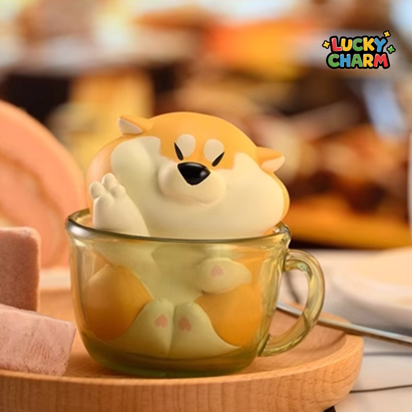 Blind Box Shiba Inu A Chai Goji Yummy Dogs Series