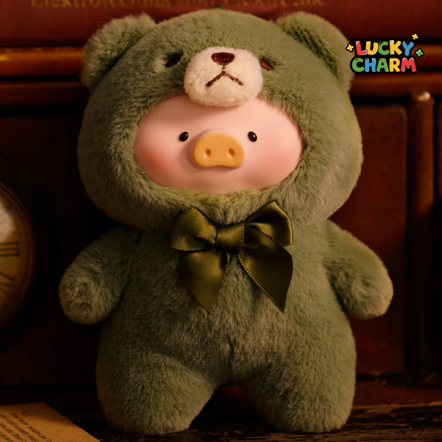 Blind Box LuLu the Piggy Vintage Teddy Shop Vinyl Face Series
