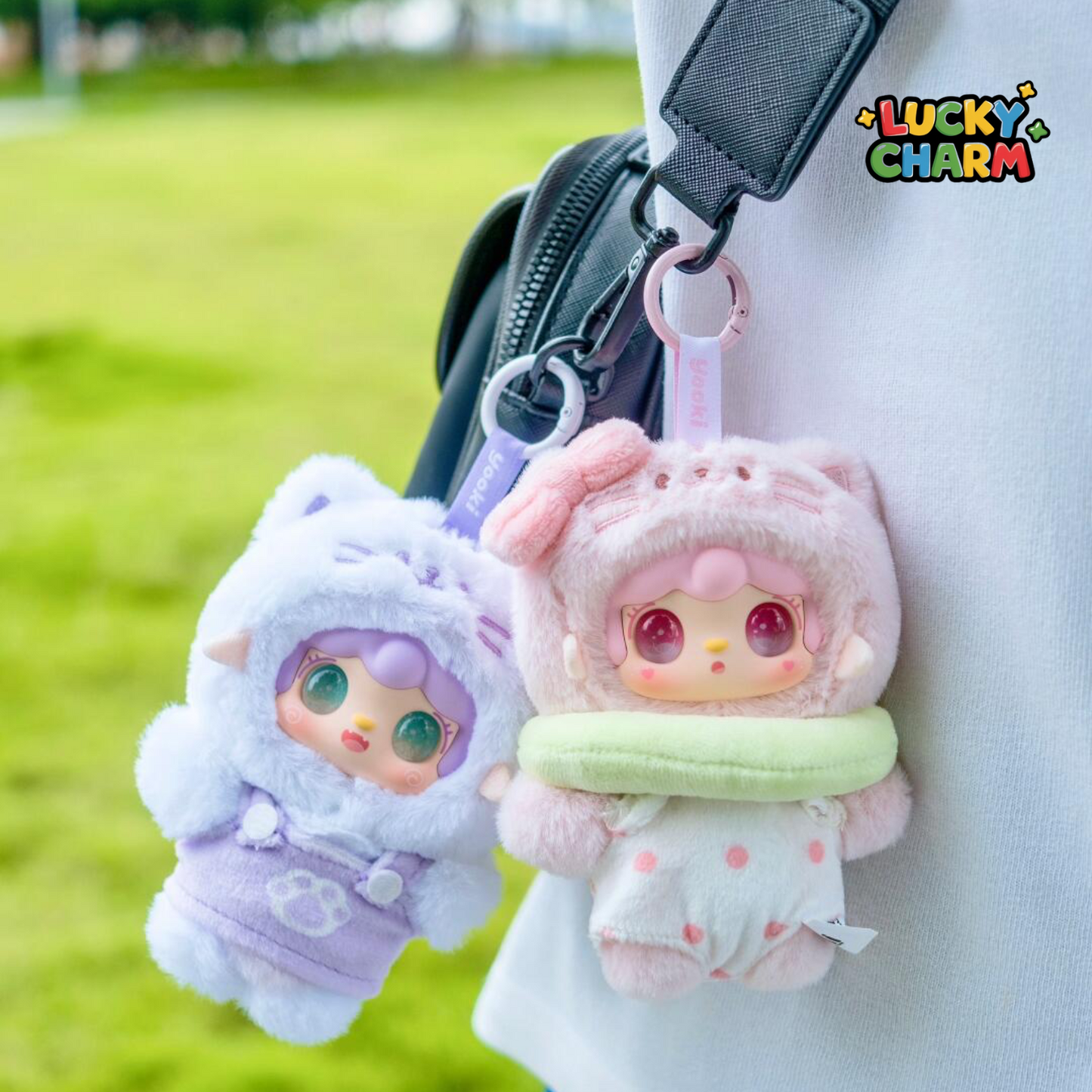 Blind Box Yooki Meow Summer Party Plush Series