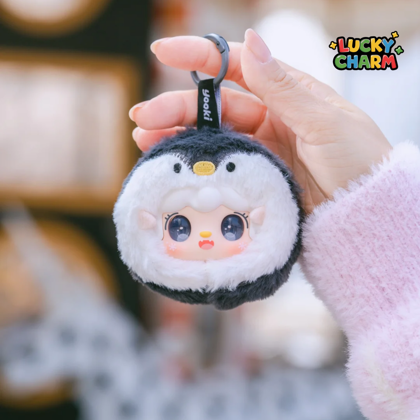 Blind Box Yooki Mini Ocean Baby Series Plush V6 Series