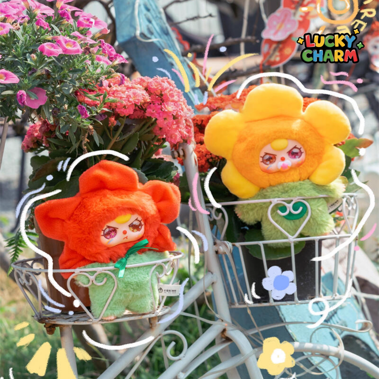 Blind Box Baby Three Where's Spring Plush Series