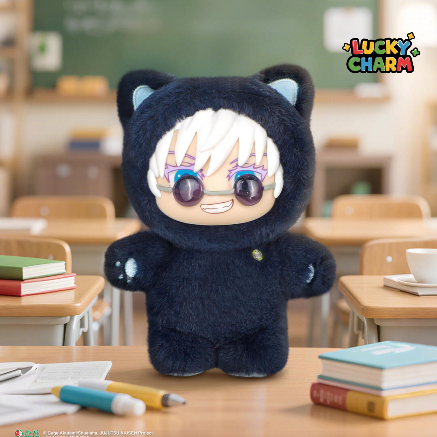 Blind Box Jujutsu Kaisen Cat Paradise Party Plush Series