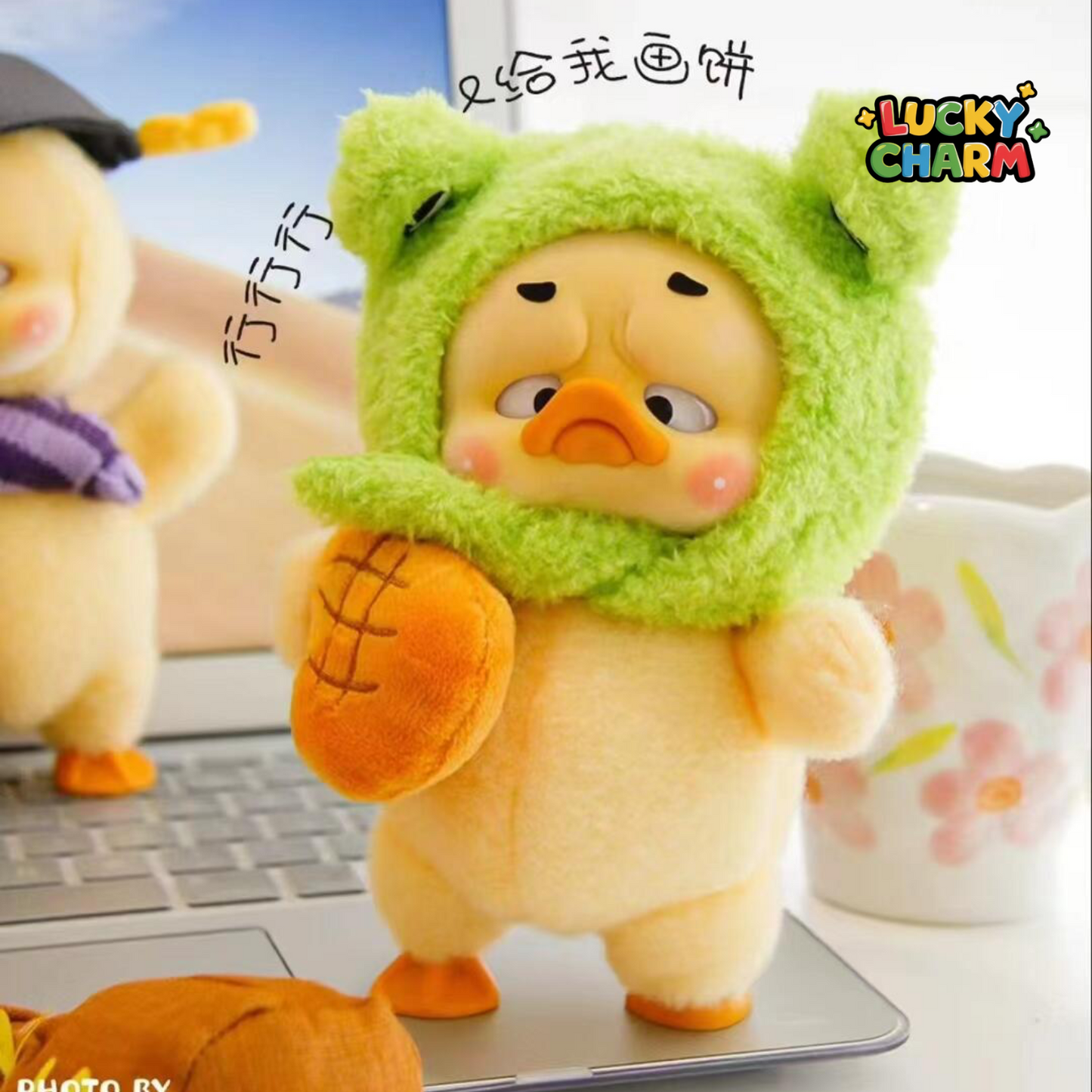 Blind Box Upsetduck Work Upset Me Plush V1 Series