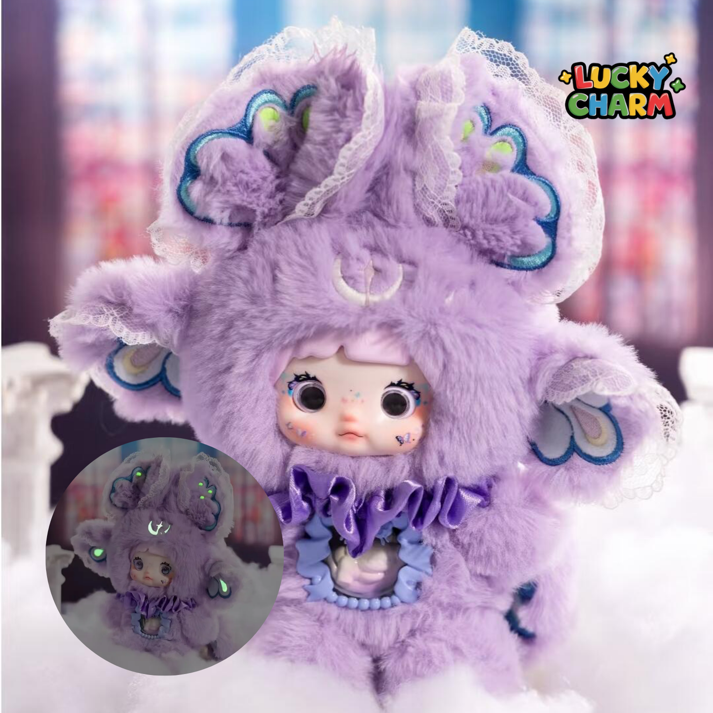 Blind Box Nommi Fantasy World Plush V6 Series