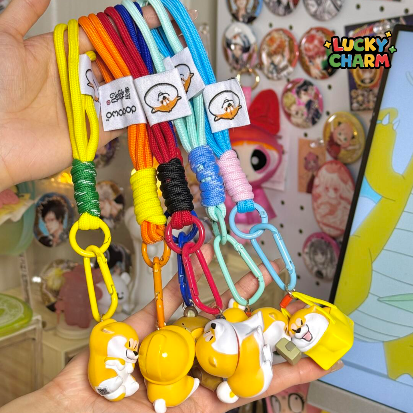 Blind Box Shiba Inu A Chai Goji's Puppy Crossing Series