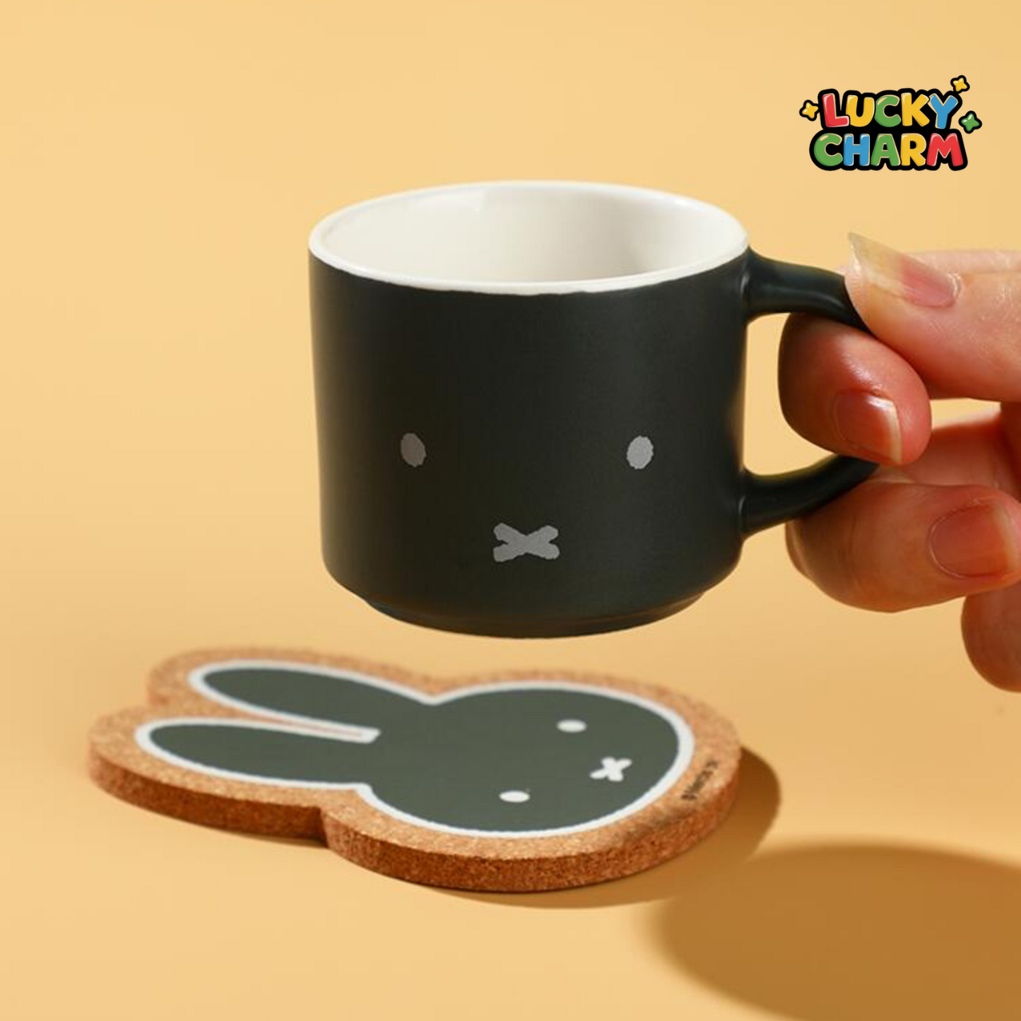 Blind Box Miffy 70th Anniversary Collectible Mug Set Series