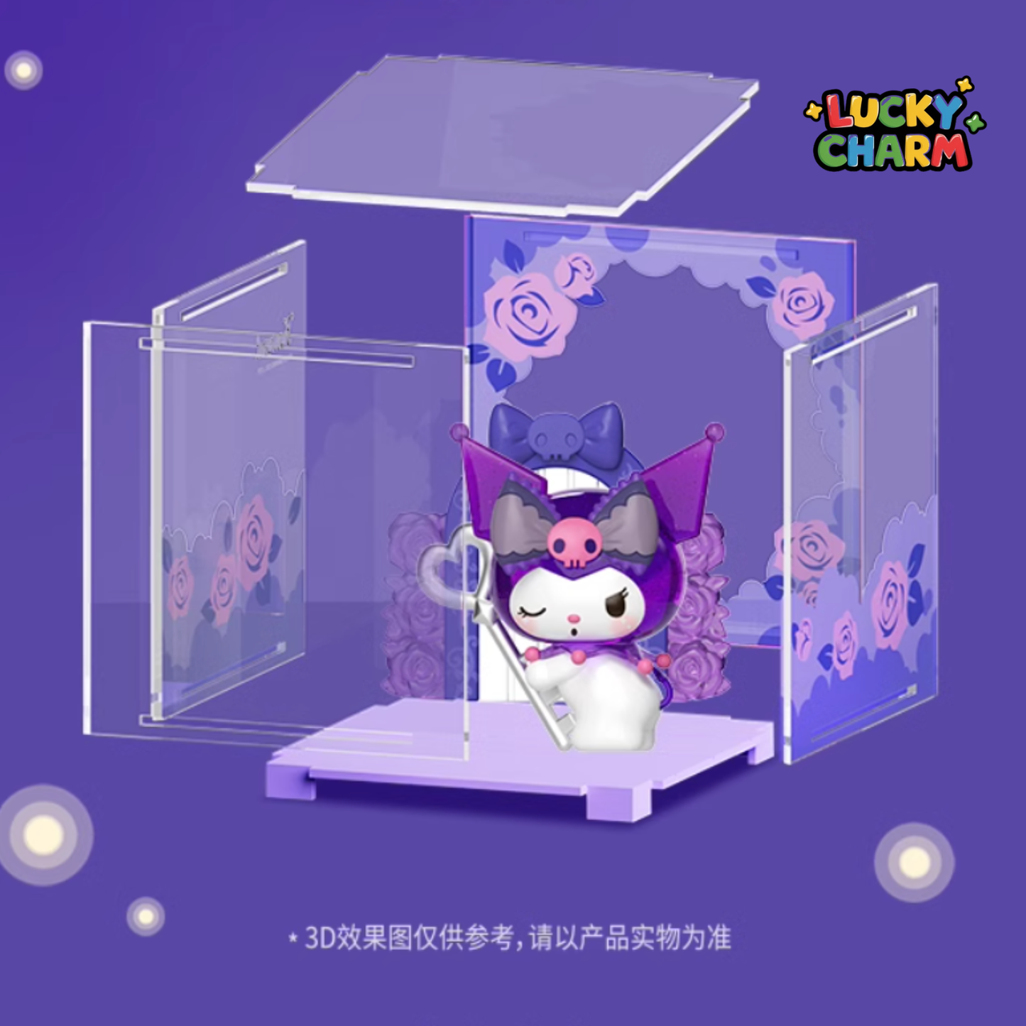 Blind Box Kuromi Dream Rose Garden Series