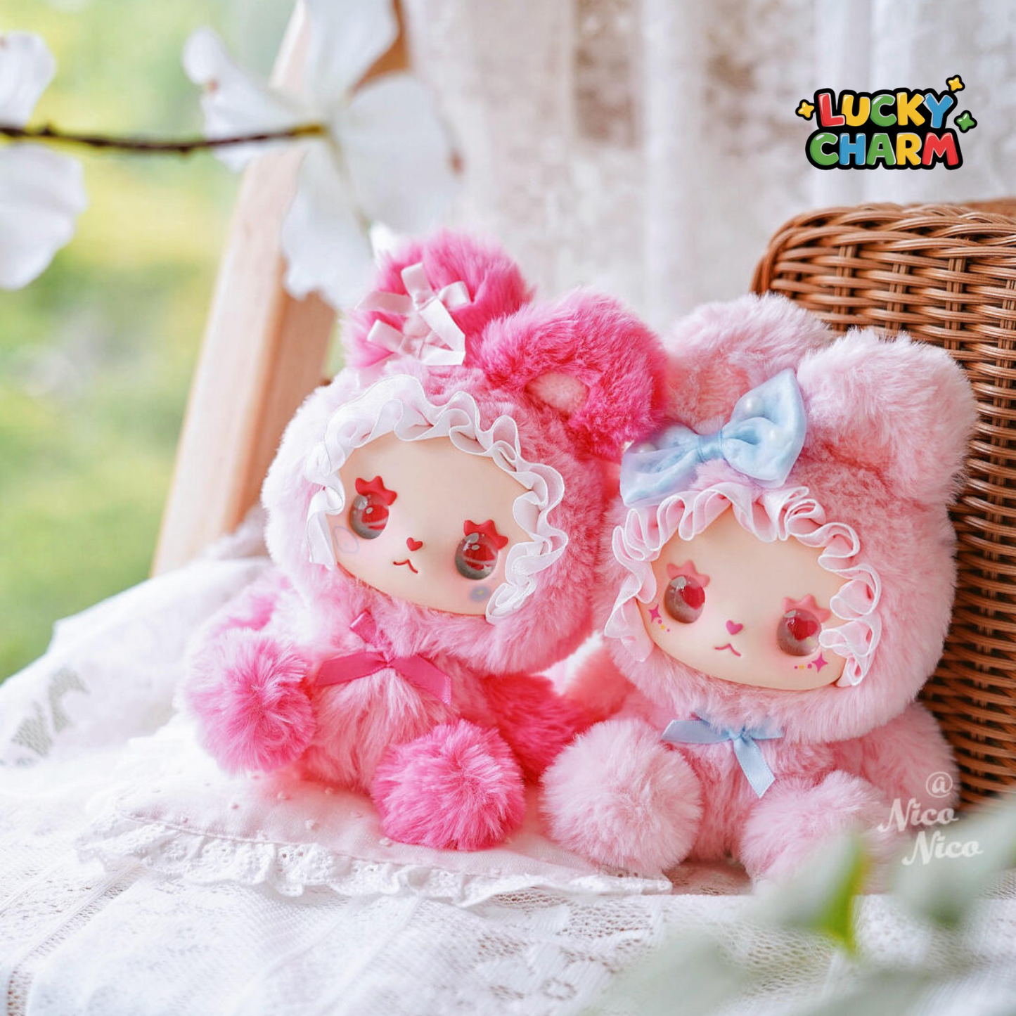 Blind Box Lovely Emma Bunny Alliance Plush Series