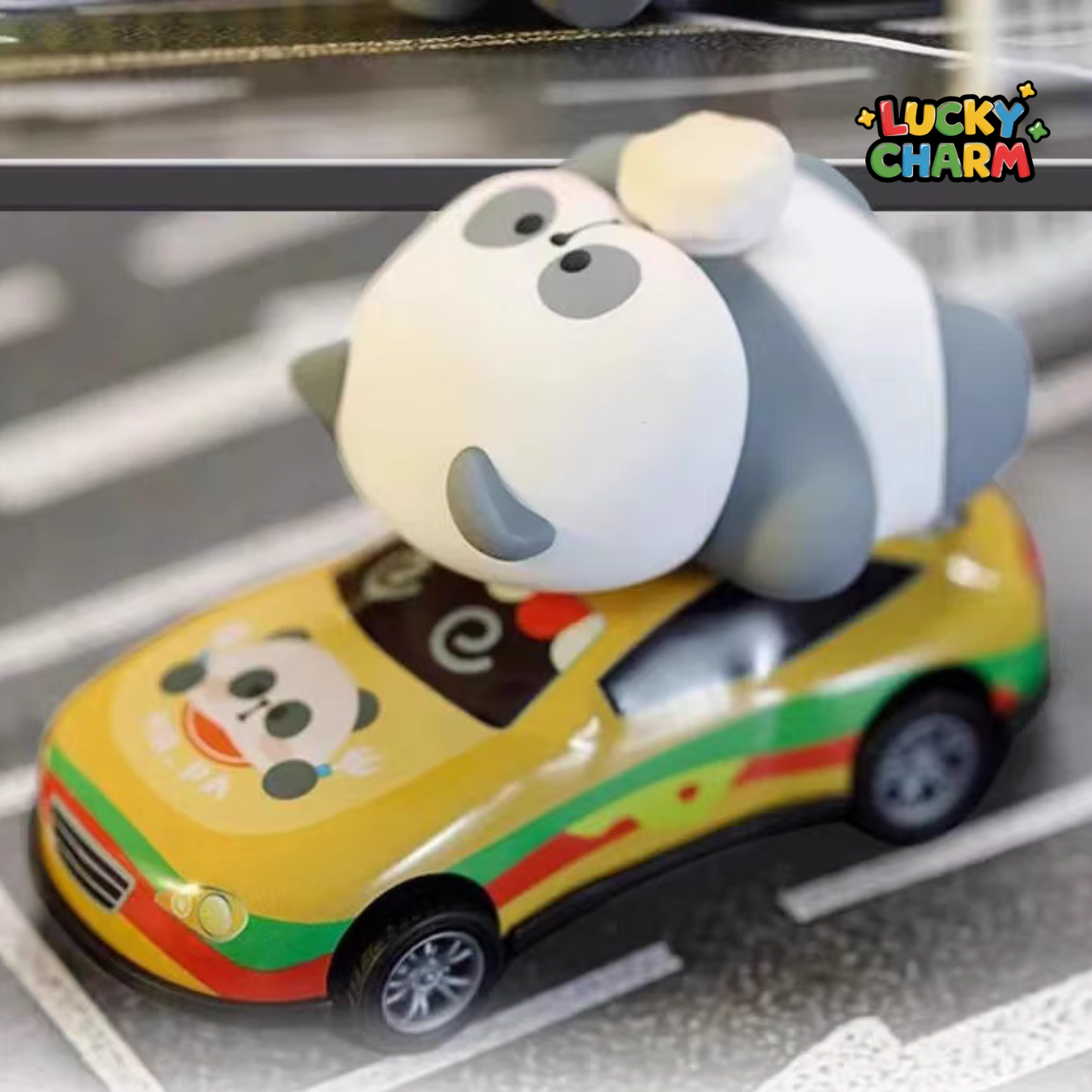 Blind Box MR.PA Car of Easy Career Series