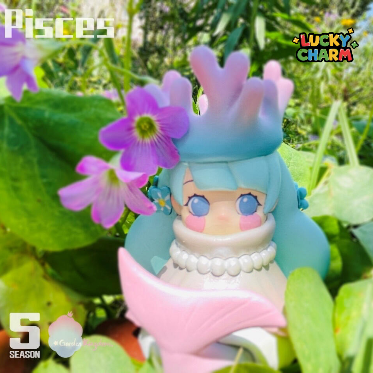 Blind Box Princess Cora Flower Zodiac Series