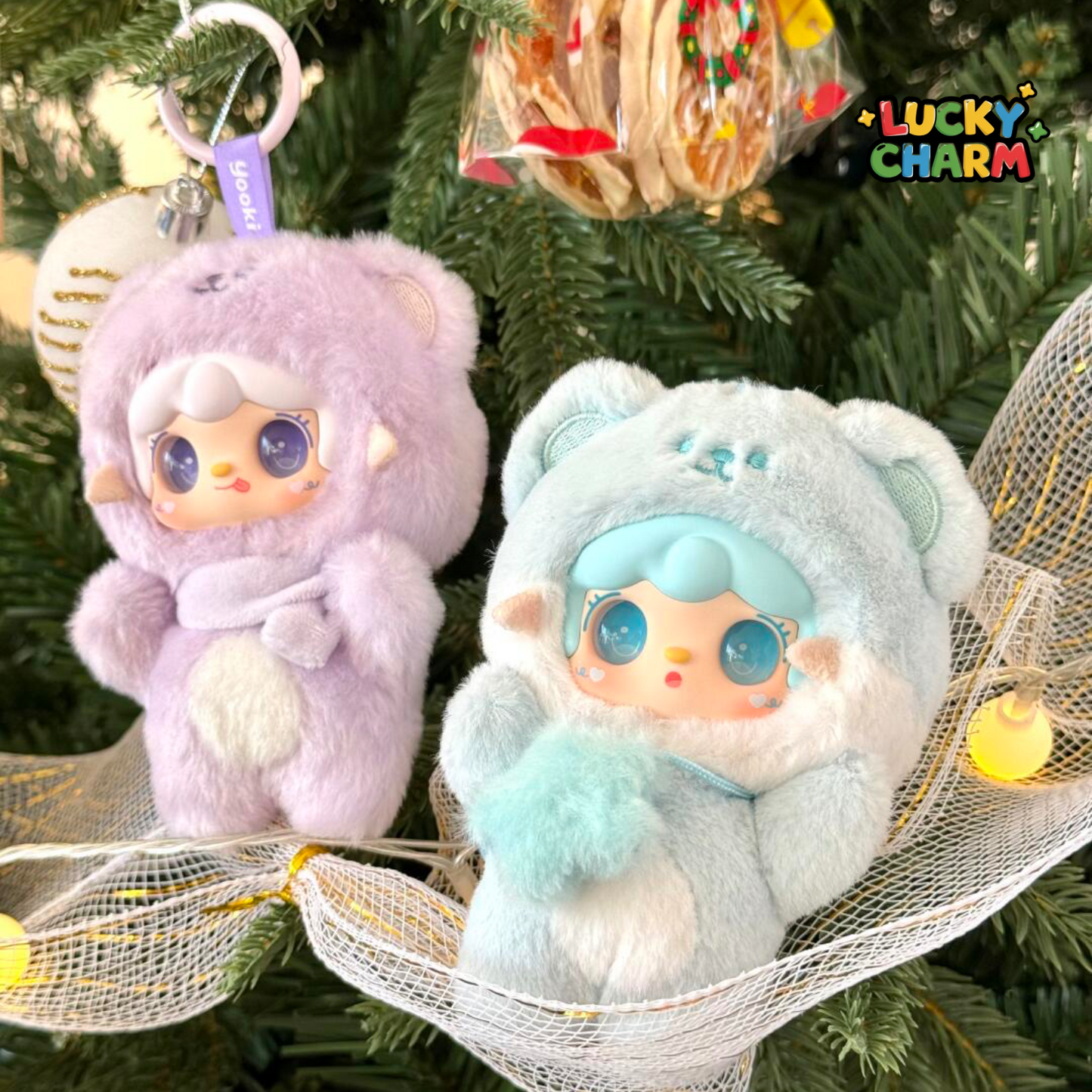 Blind Box Yooki Take A Bite Of Bear Plush V4 Series