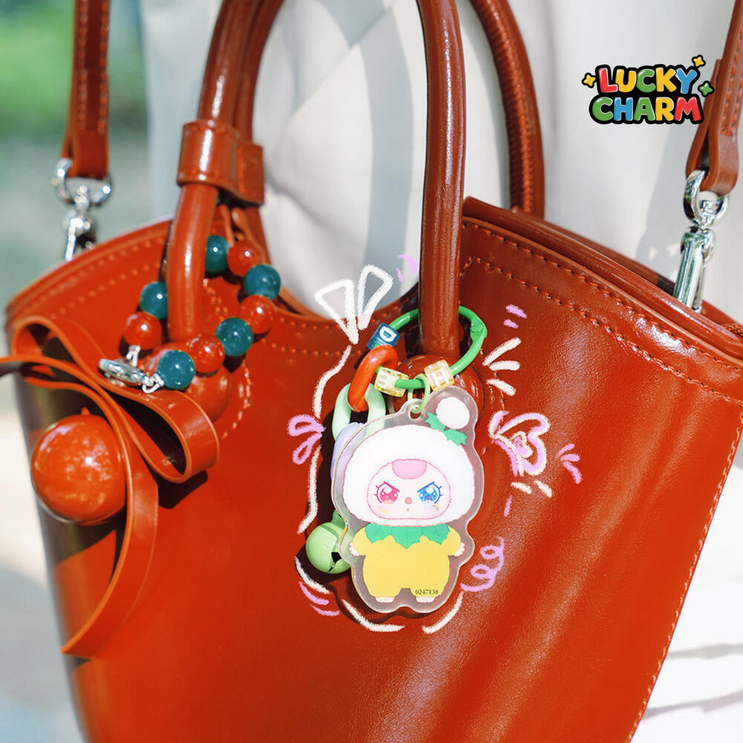 Blind Bag Baby Three V3 Acrylic Charm