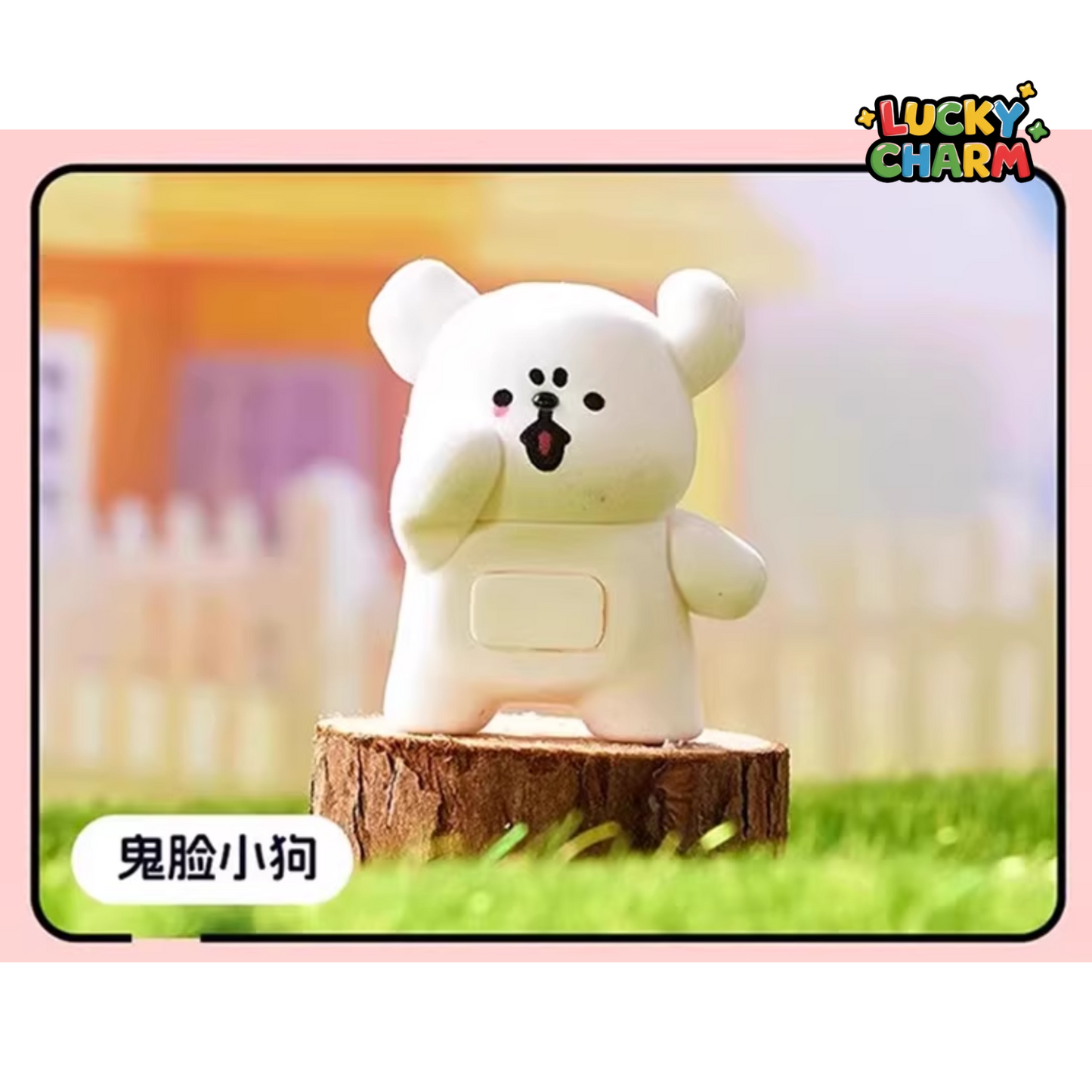 Blind Box Maltese Car Freshener Hippers