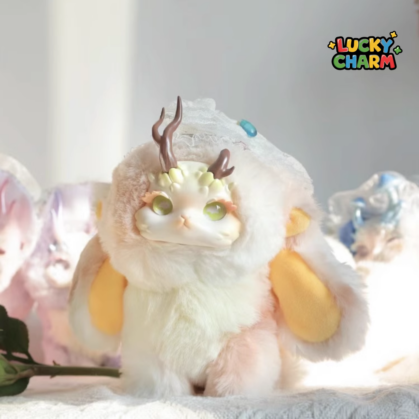 Blind Box Tutulong Fantasy creature Forest Tea Party Plush Series