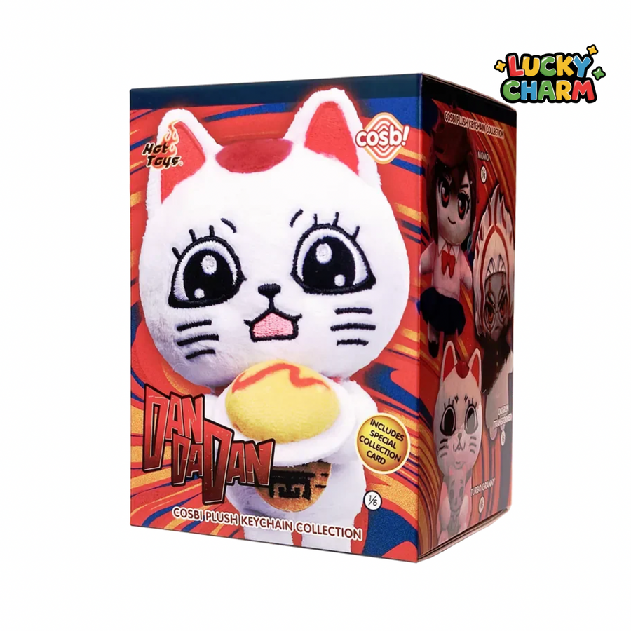 Blind Box Dandadan Turbo Granny Cosbi 2 Plush Keychain Series