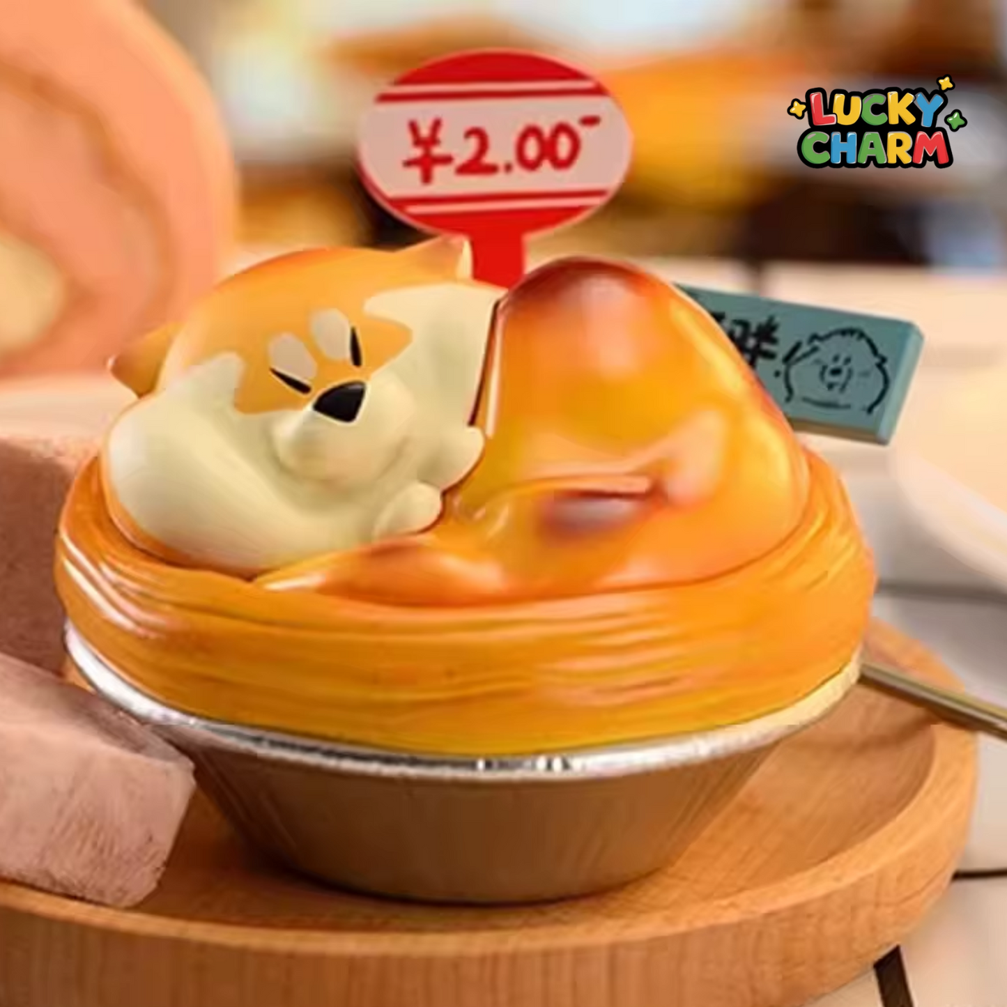 Blind Box Shiba Inu A Chai Goji Yummy Dogs Series