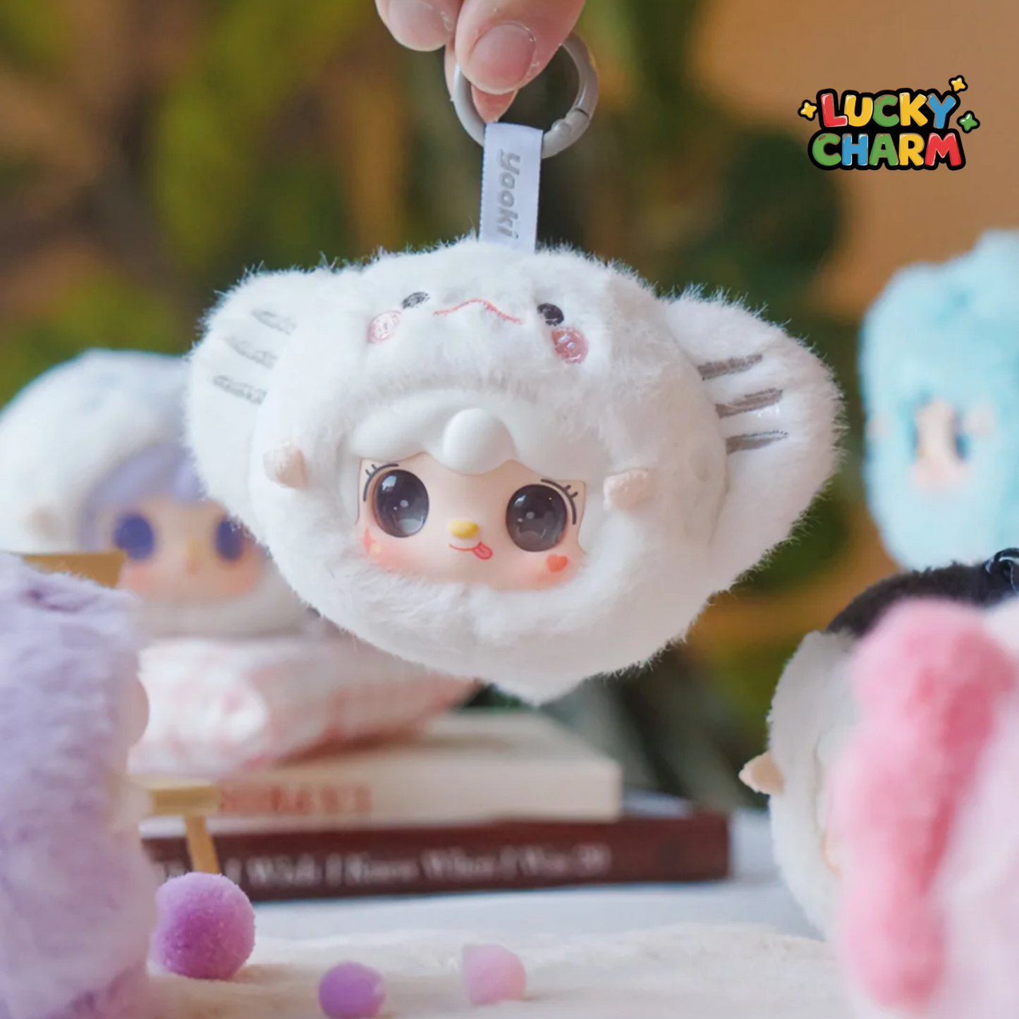 Blind Box Yooki Mini Ocean Baby Series Plush V6 Series