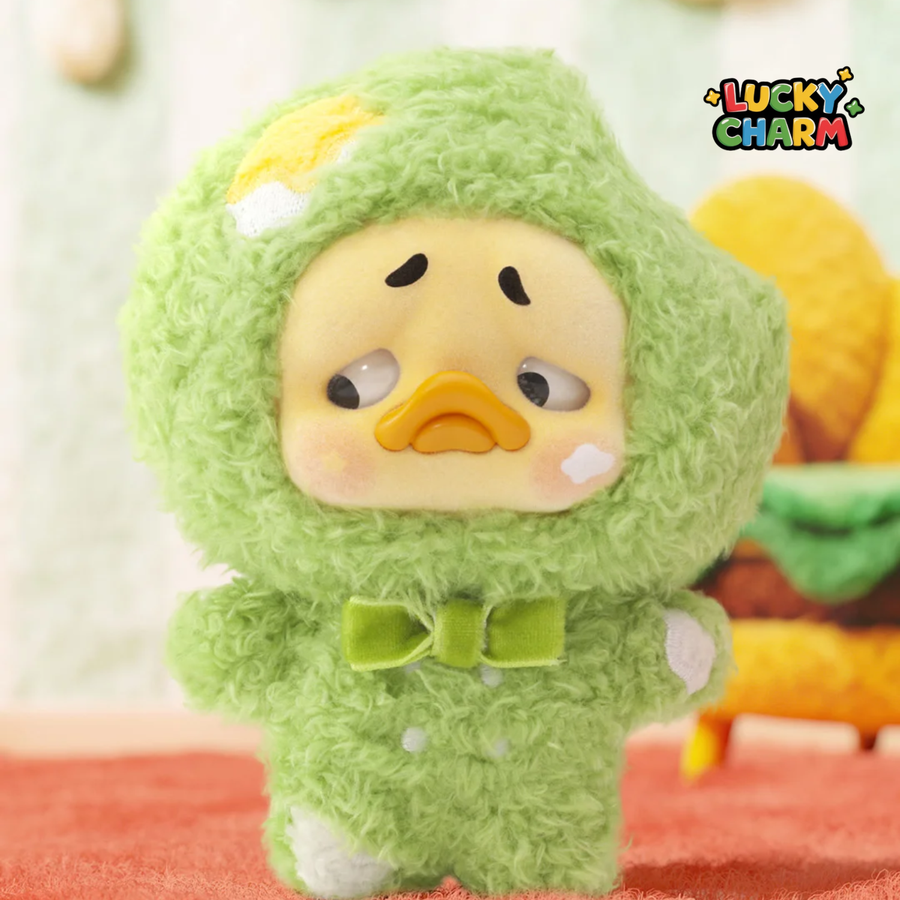 Blind Box Upsetduck Wish List Mini Duck Series