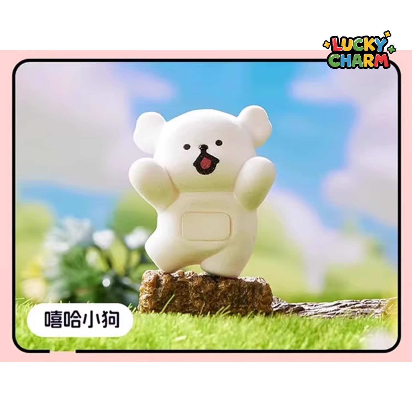 Blind Box Maltese Car Freshener Hippers
