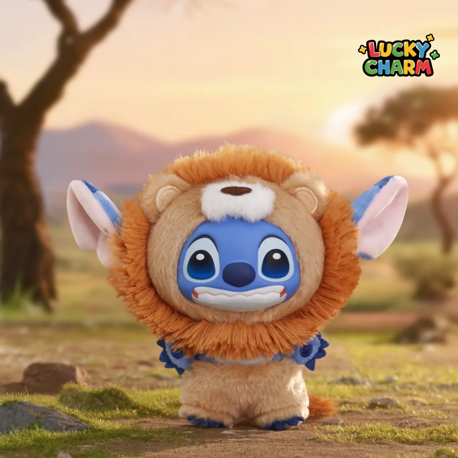 Blind Box Wild Animal Vinyl Plush Series
