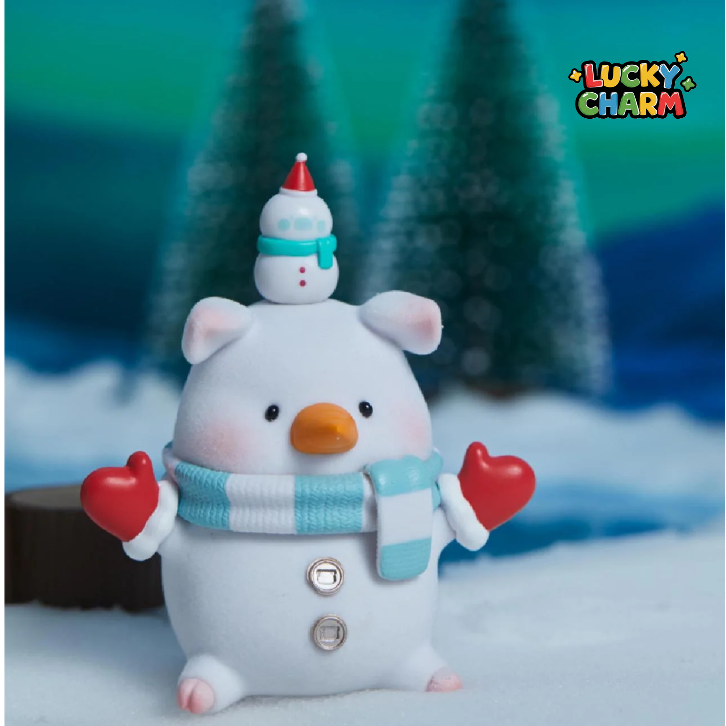 Blind Box Lulu The Piggy Christmasland Series