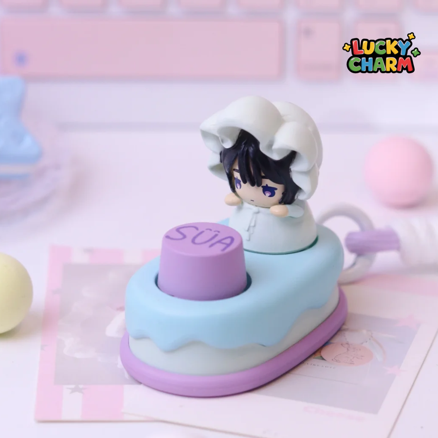 Blind Box Alien Stage Keycaps Baby Series