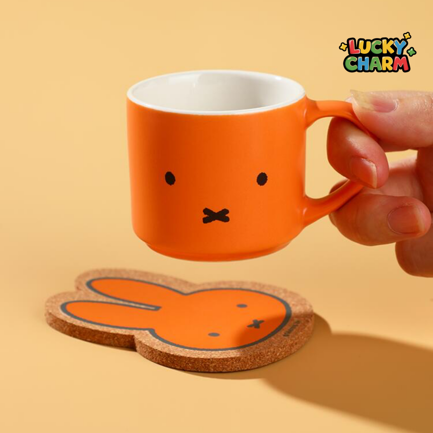 Blind Box Miffy 70th Anniversary Collectible Mug Set Series