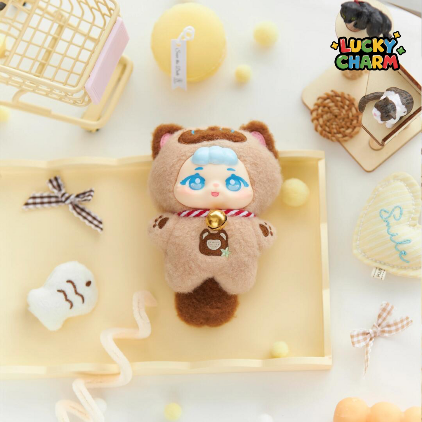 Blind Box Amow Meow Velvet Ball Party Series