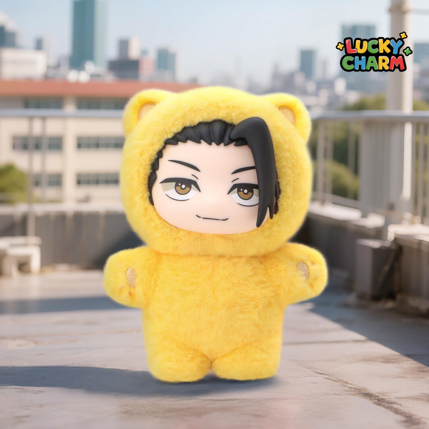 Blind Box Jujutsu Kaisen Cat Paradise Party Plush Series