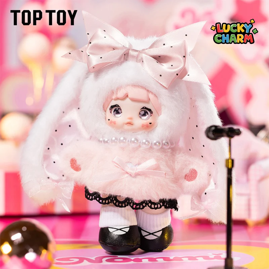 Blind Box Nommi Pinky Energy Plush Doll Series