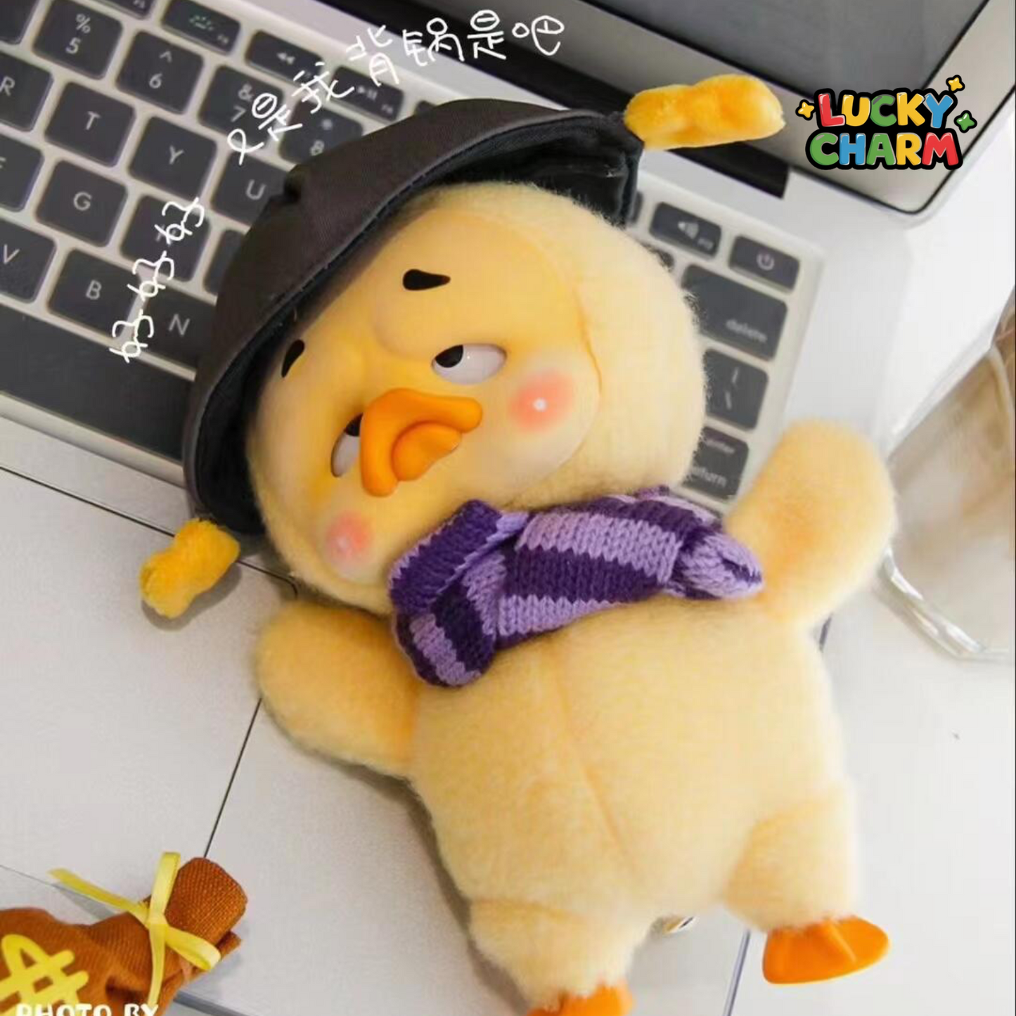 Blind Box Upsetduck Work Upset Me Plush V1 Series