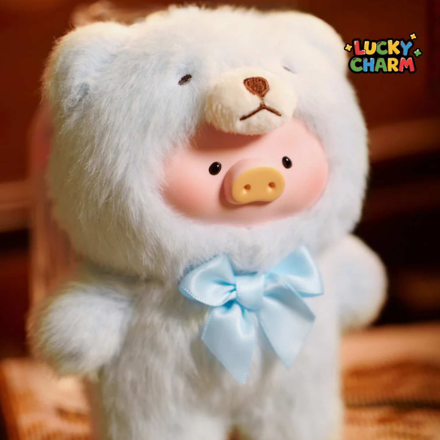 Blind Box LuLu the Piggy Vintage Teddy Shop Vinyl Face Series