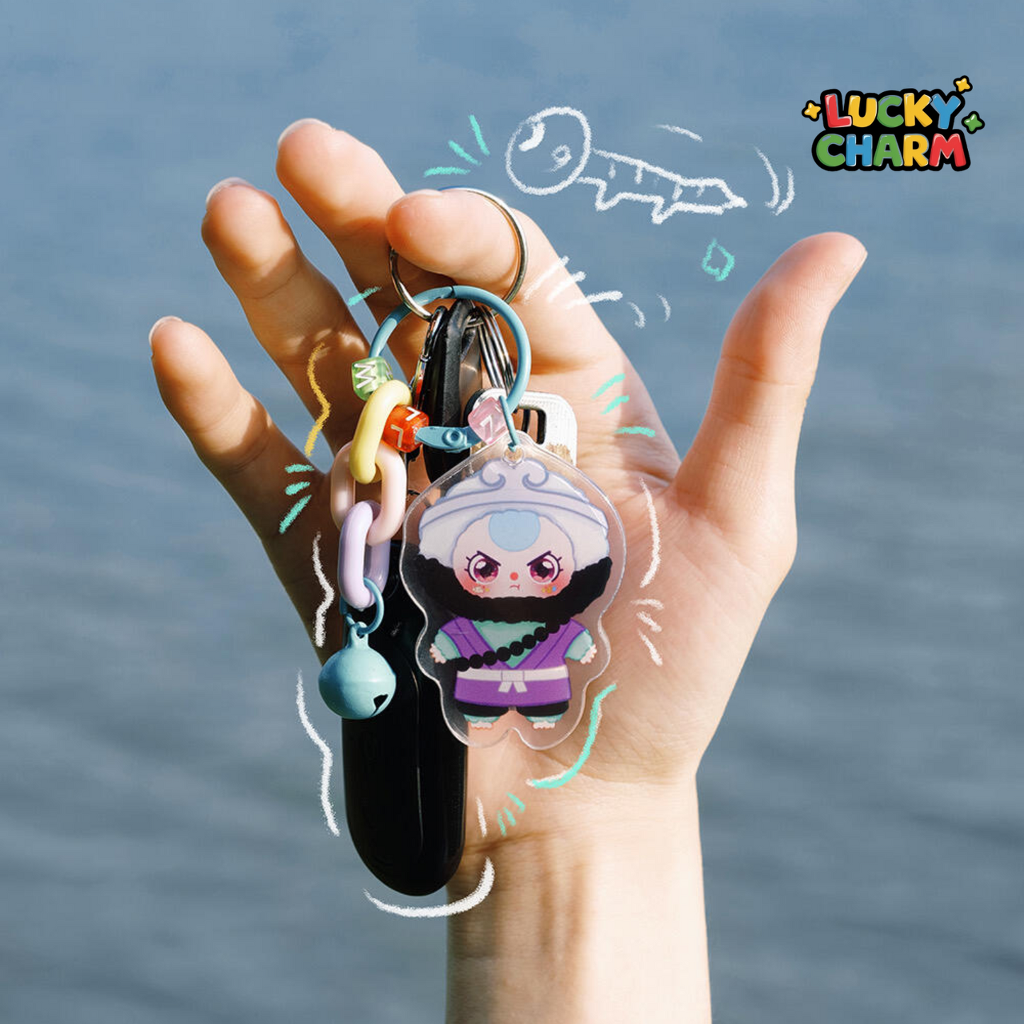 Blind Bag Baby Three V3 Acrylic Charm