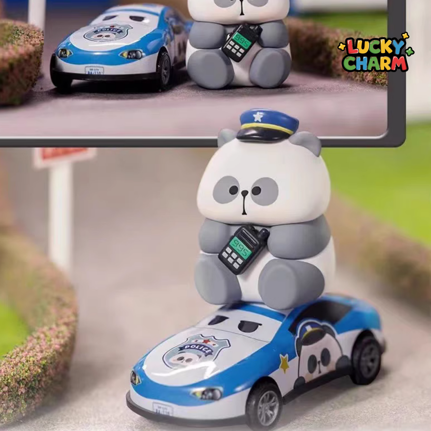 Blind Box MR.PA Car of Easy Career Series