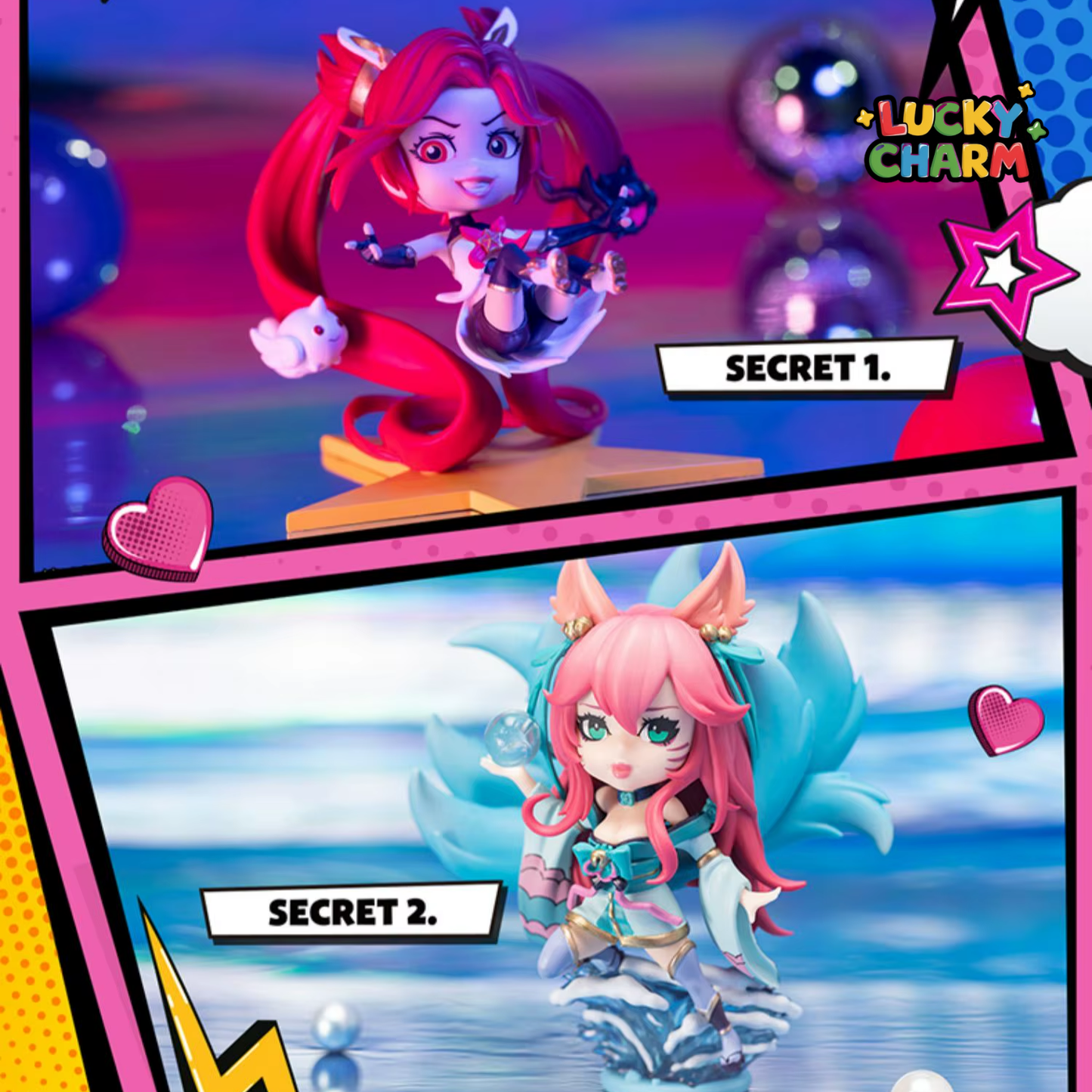 Blind Box League Of Legends Gals Pop Series