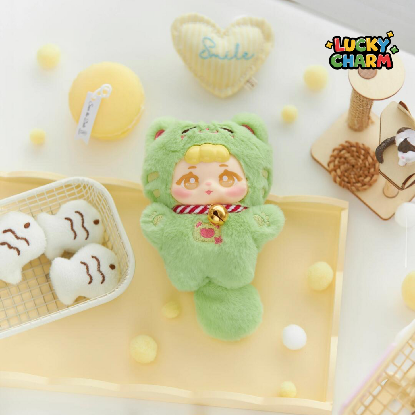 Blind Box Amow Meow Velvet Ball Party Series