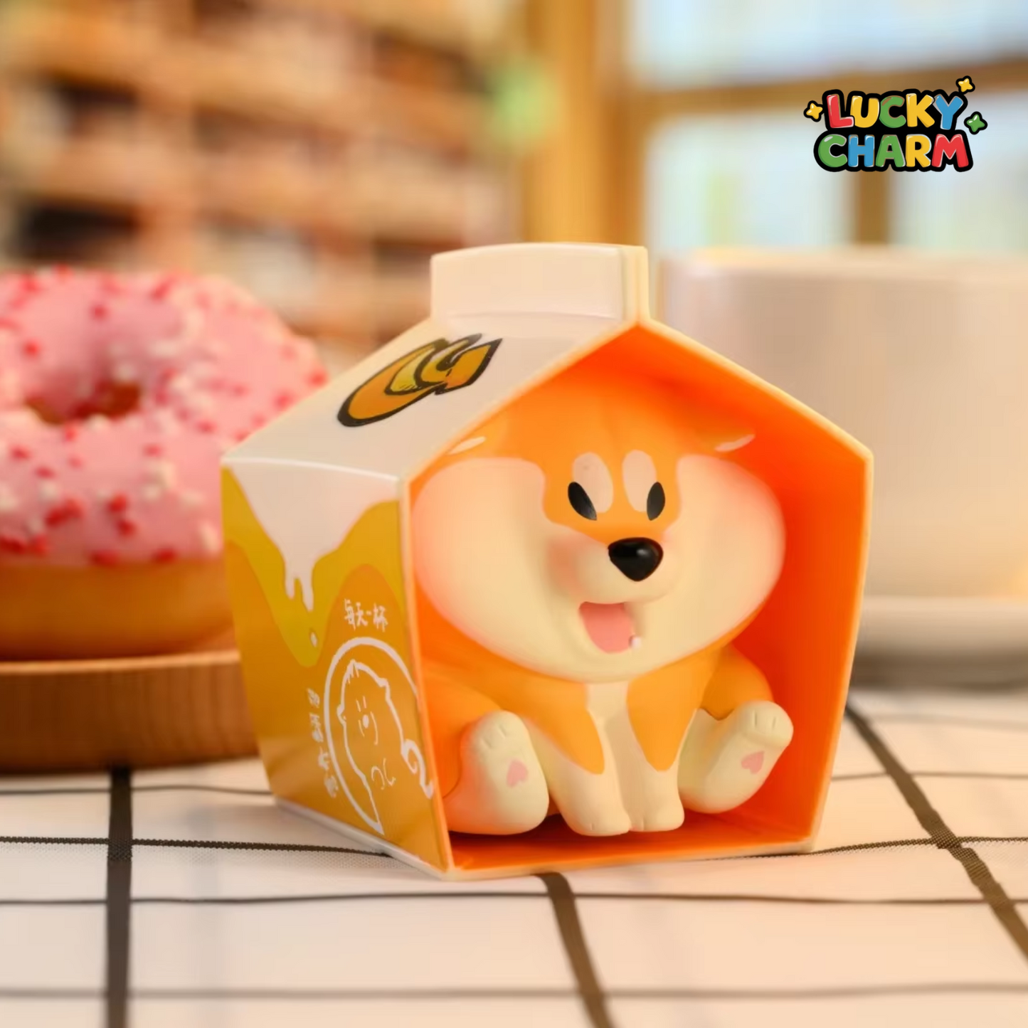 Blind Box Shiba Inu A Chai Goji Yummy Dogs Series